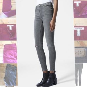 TOPSHOP Mojo Jamie skinny jeans